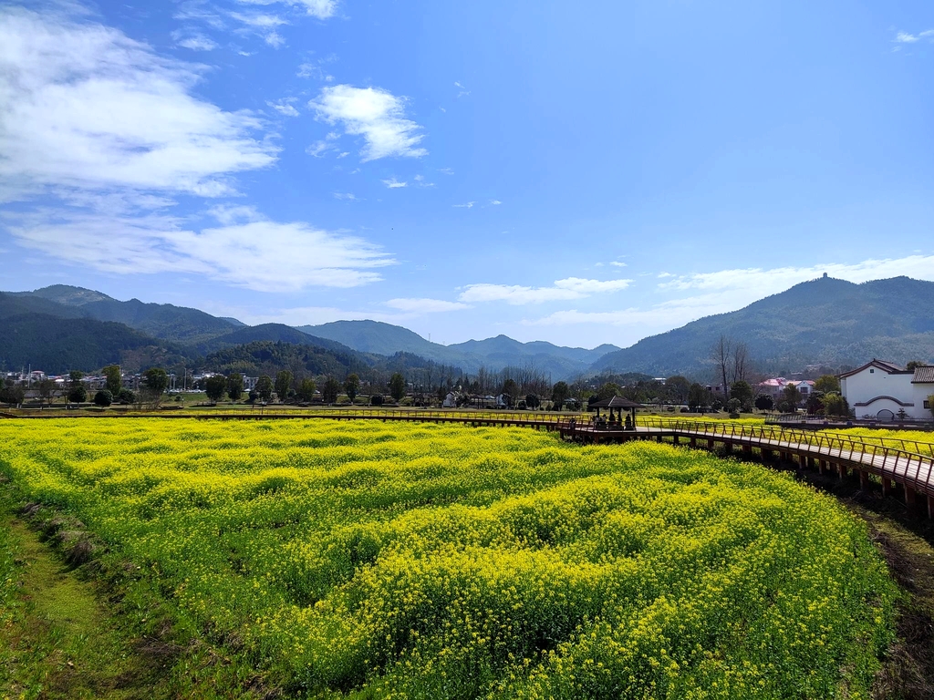 十里花溪湿地公园