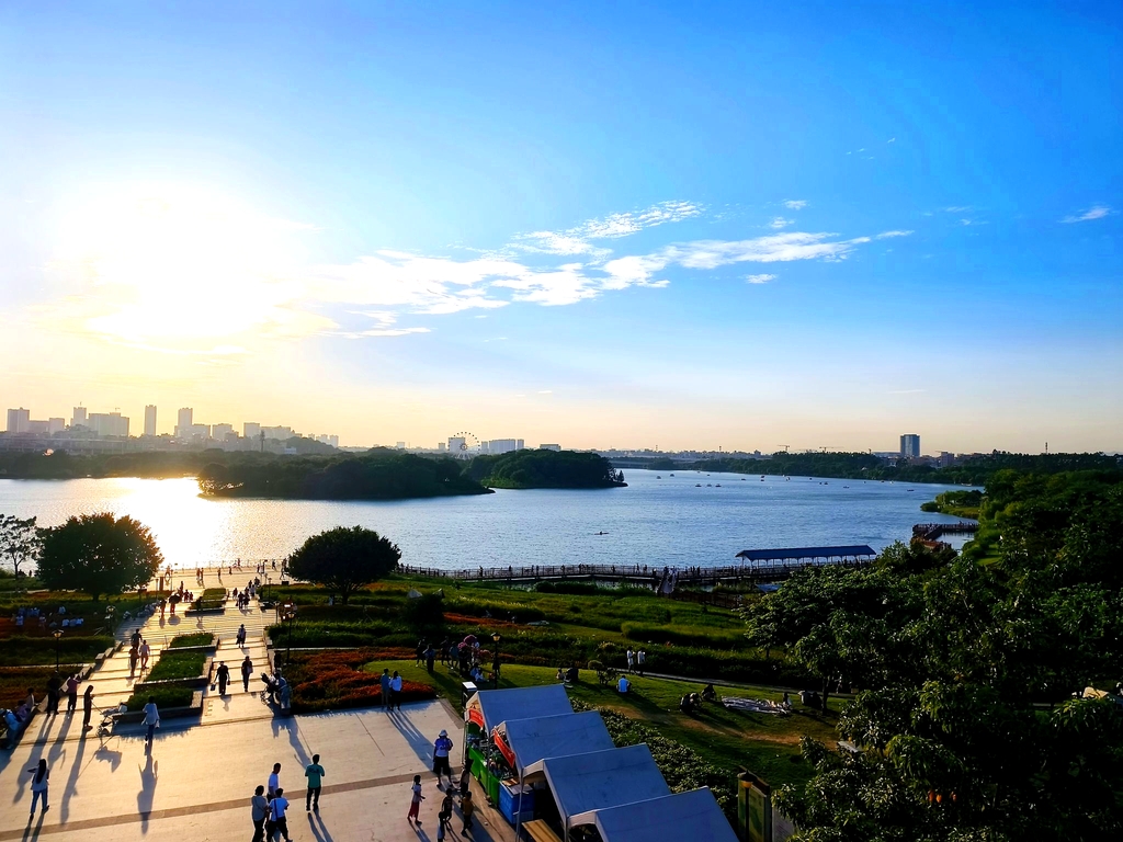 广州白云湖公园