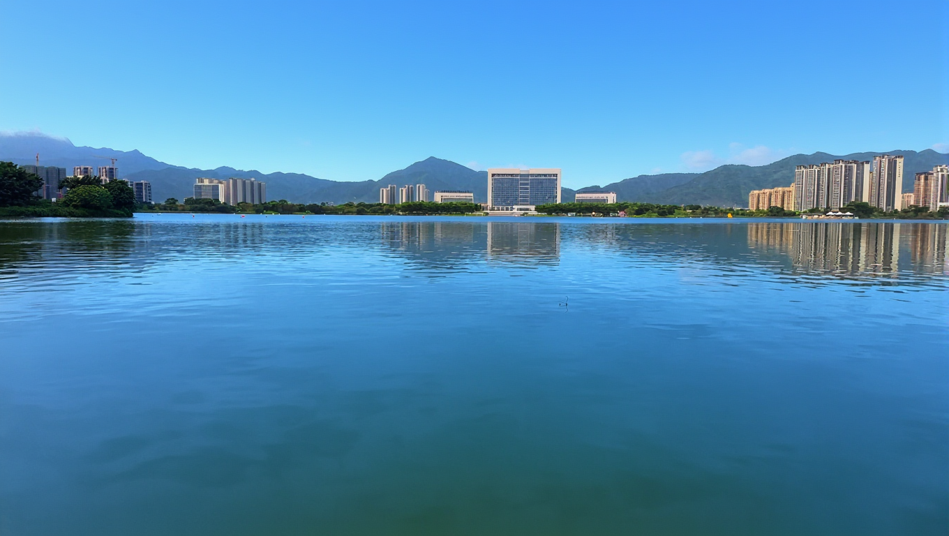 砚阳湖景区
