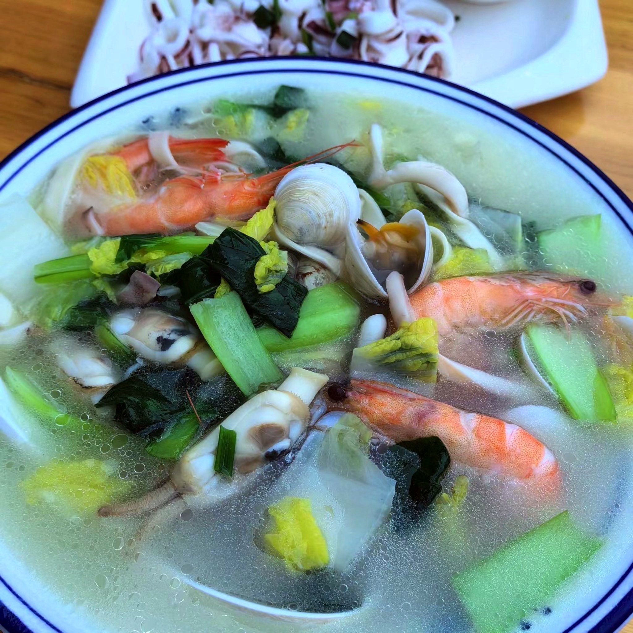 老宁波面馆(维多礼湾店)