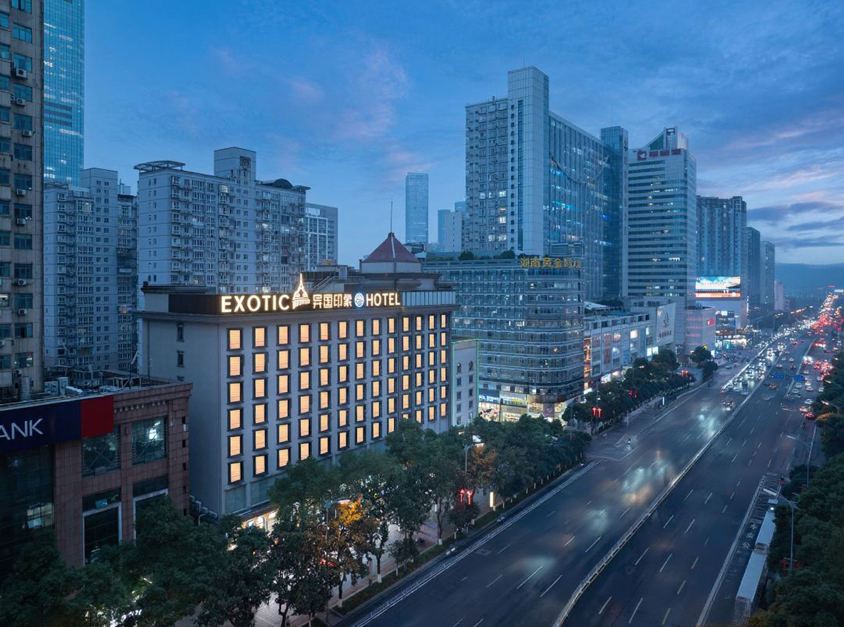 长沙国金中心异国印象·奢酒店