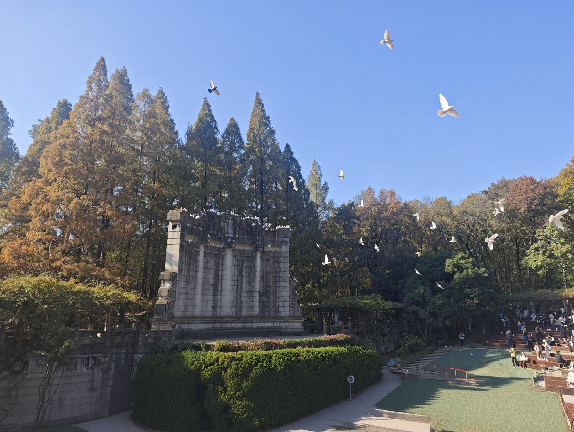 钟山风景名胜区中山陵景区音乐台