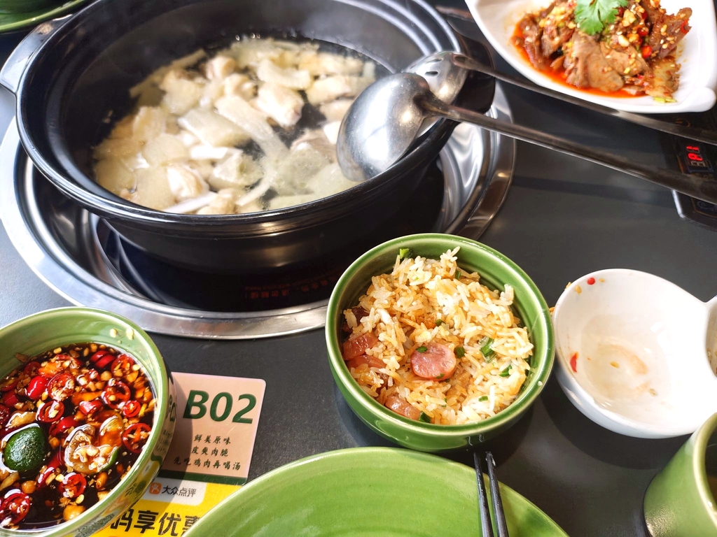 百年果林椰子鸡(宝安总店)