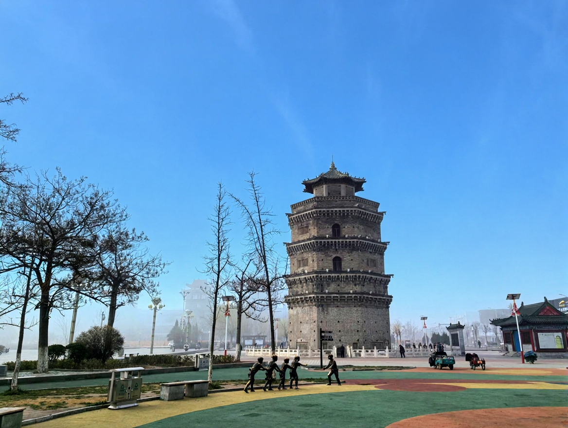 唐塔公园