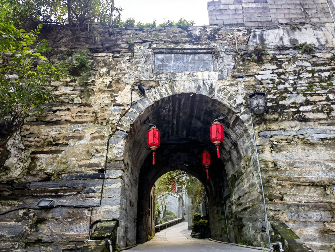白河县桥儿沟景区