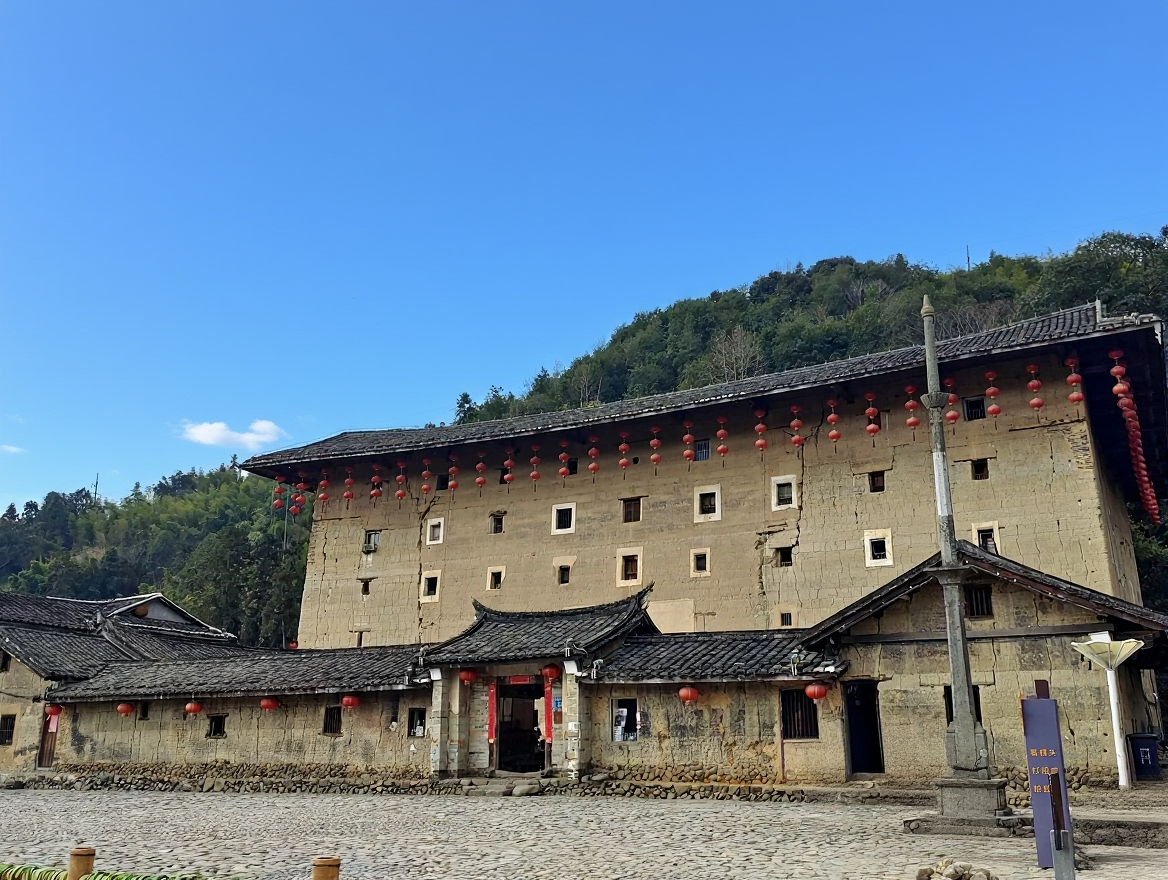 云水谣古镇和贵楼
