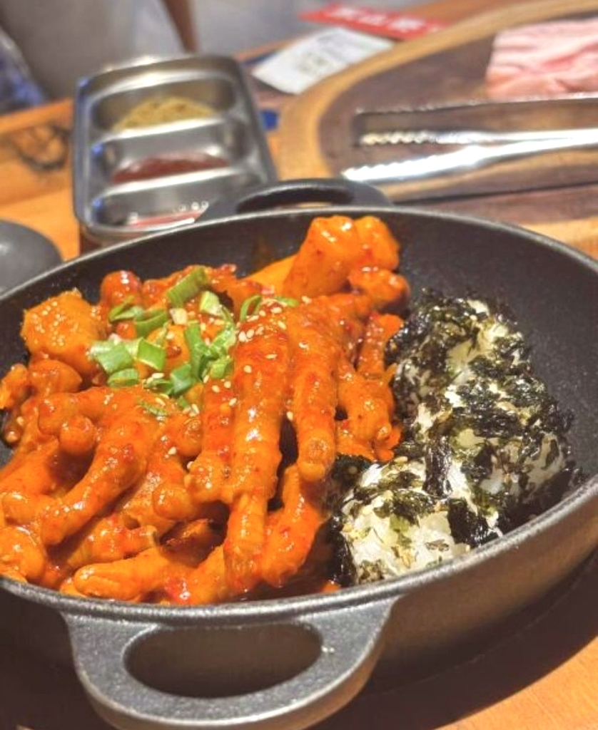 茉山葵首尔烤肉(白城店)