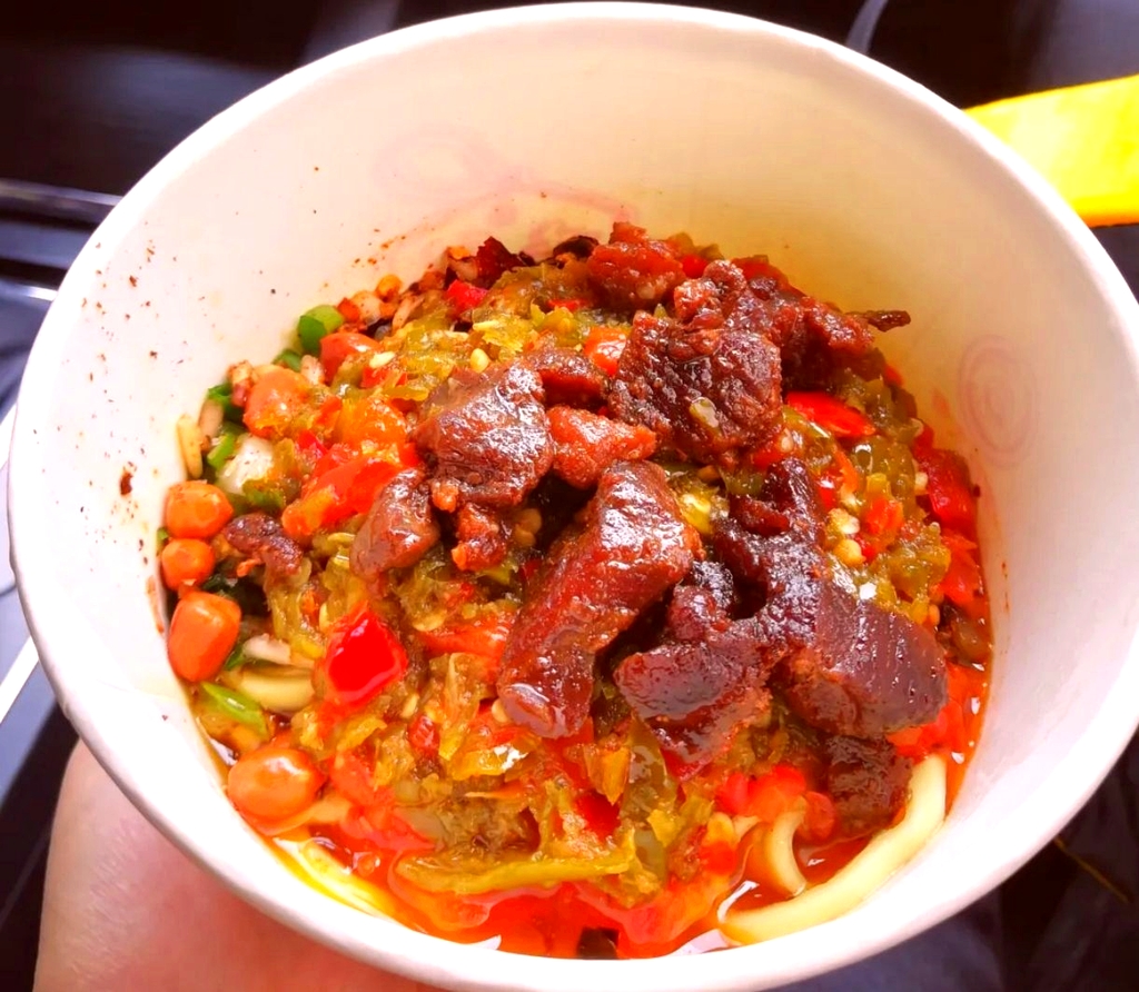 毅兰家藏面(宏业楼店)