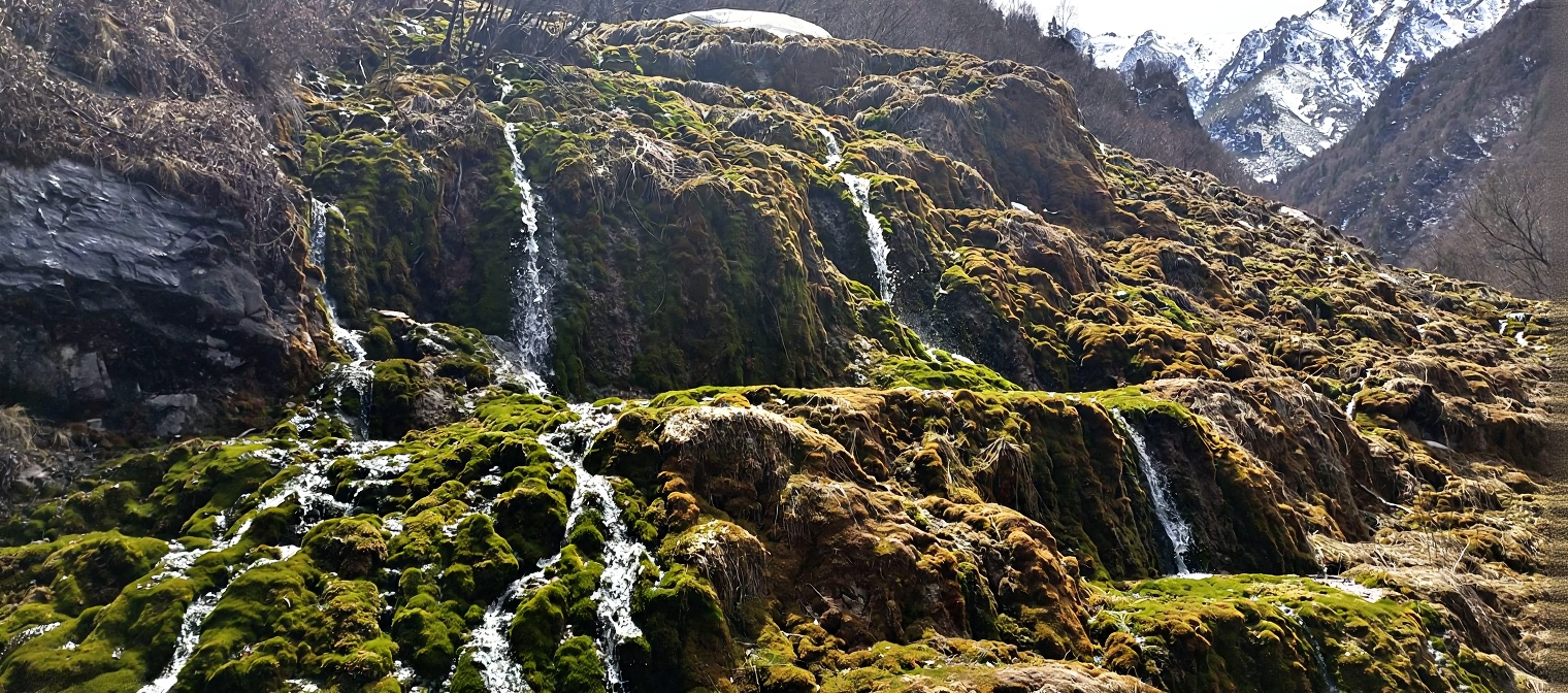 北山国家森林地质公园扎隆沟景区