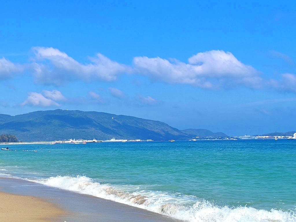 亚龙湾海滩