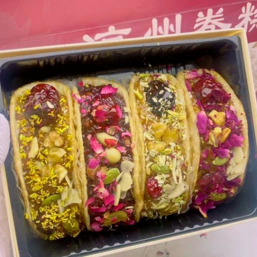 李满家凉州卷糕