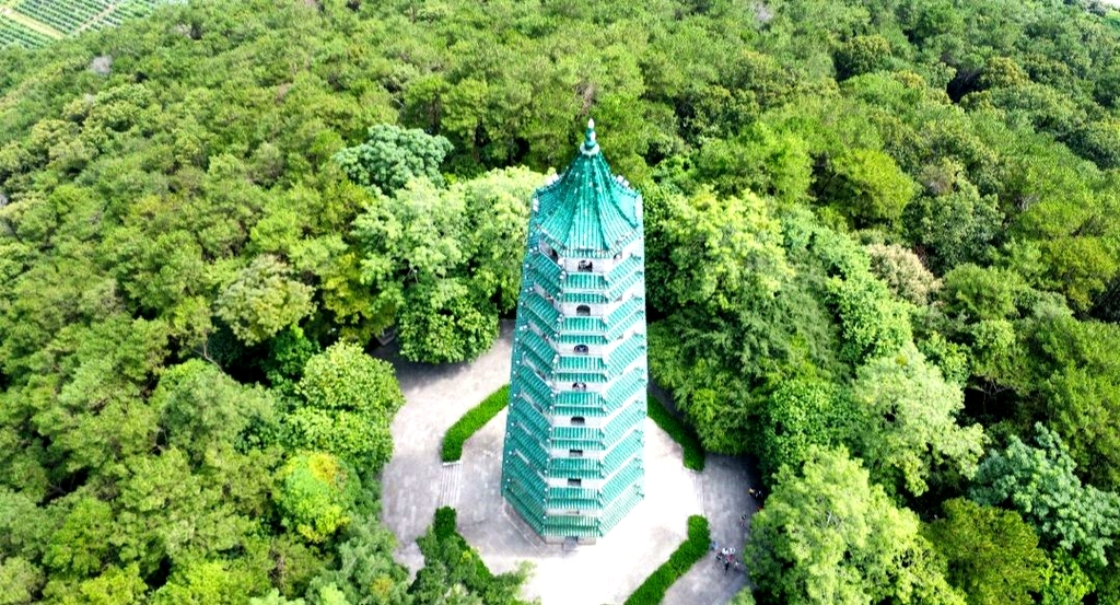 青秀山风景区