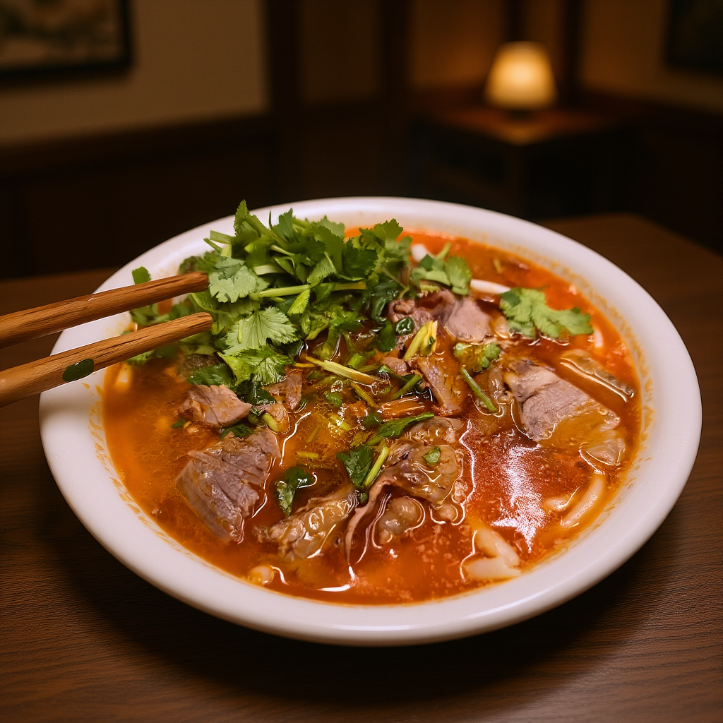 虾子闵家羊肉粉