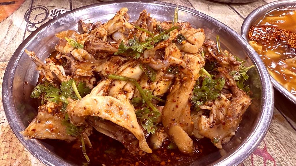 老铁老式麻辣烫手工炸串总店
