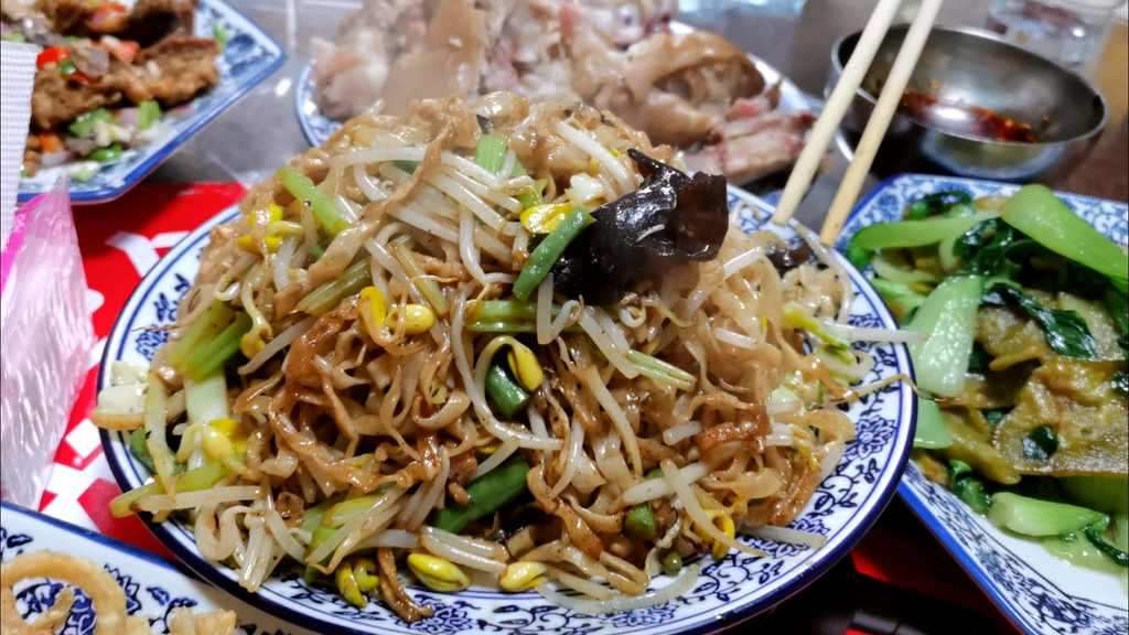 大李炒面