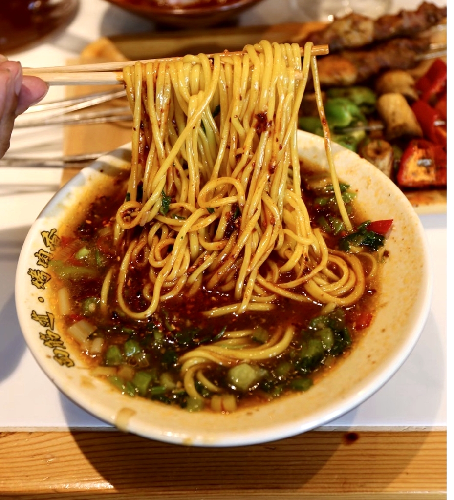 疆麦儿现拉黄面·烧烤(明园店)