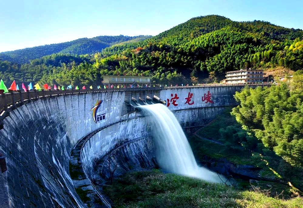 沱龙峡生态旅游景区(暂停开放)