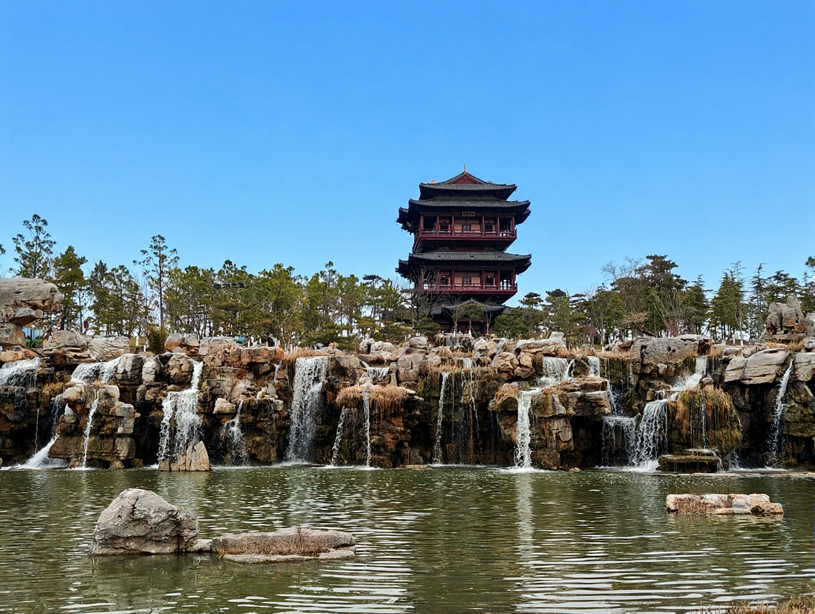 盐城大洋湾生态旅游景区