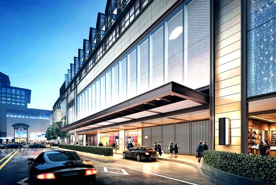 北京王府井文华东方酒店