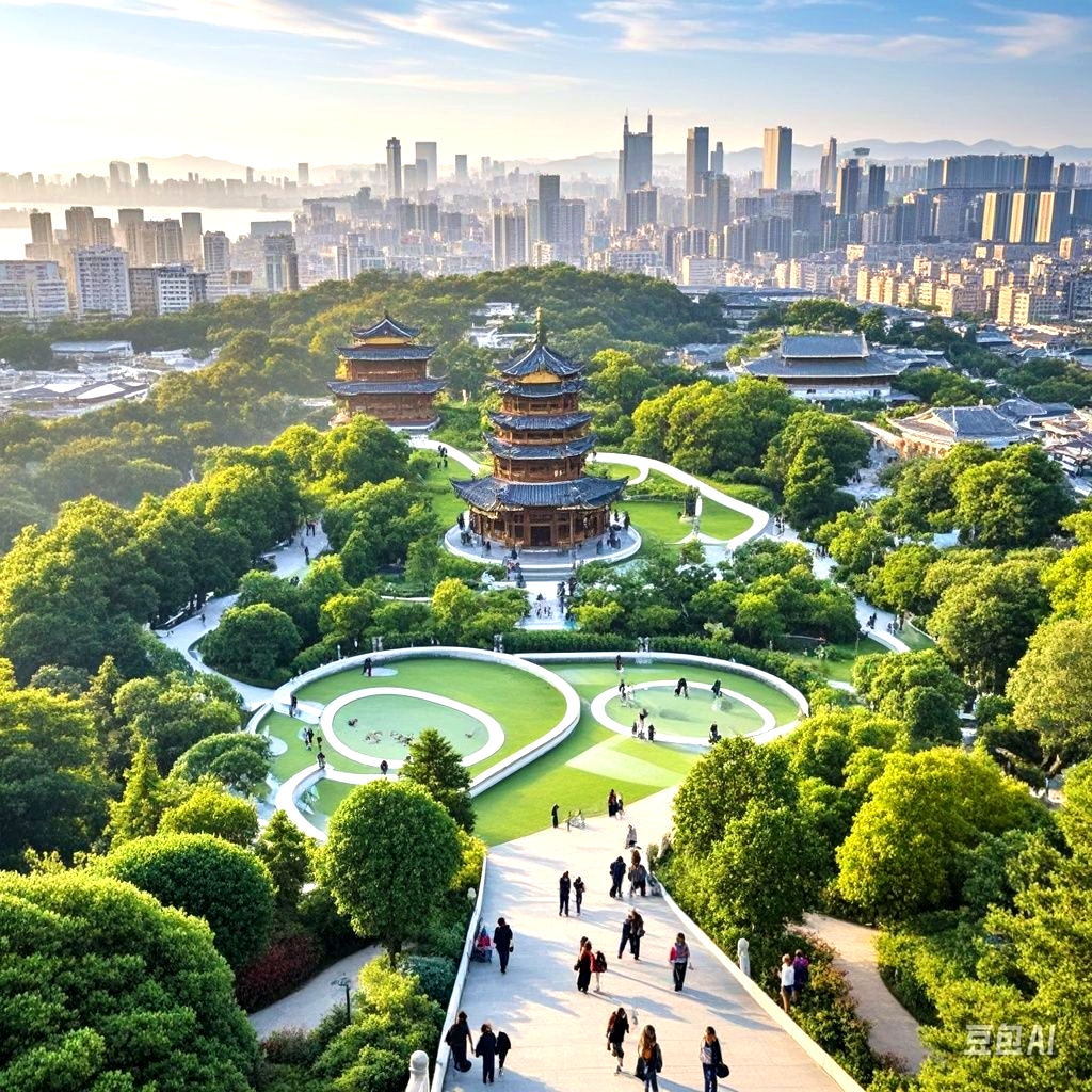 绵阳市富乐山公园