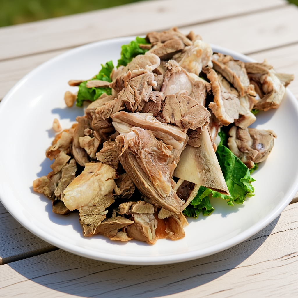 阿芳坝上食府烤全羊.羊肉烧卖(张北店)