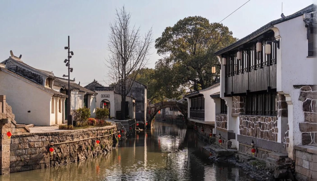焦溪古村