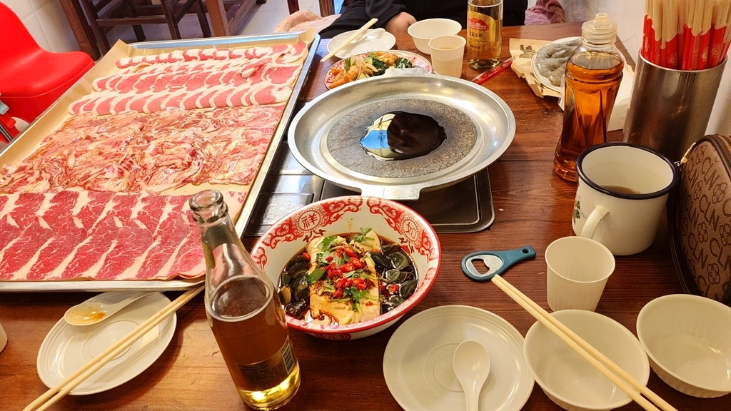 嘎子肥牛煎肉