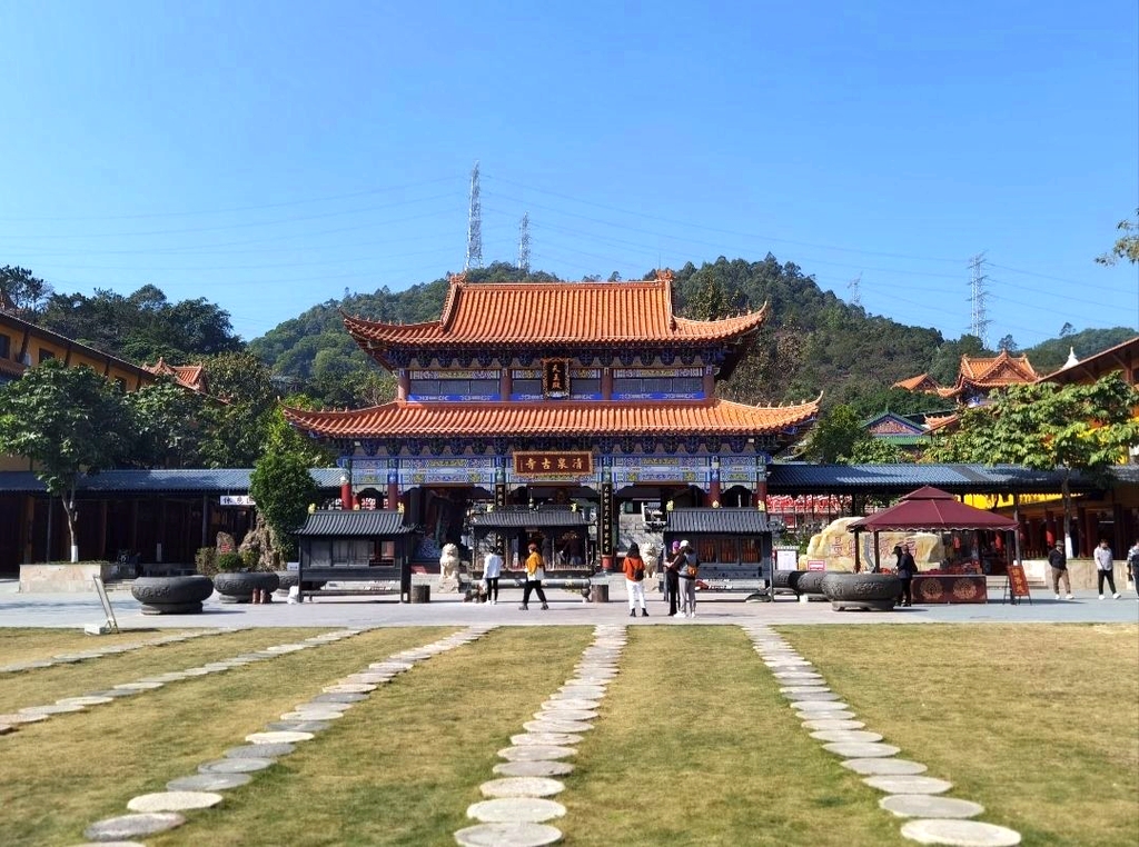 清泉古寺