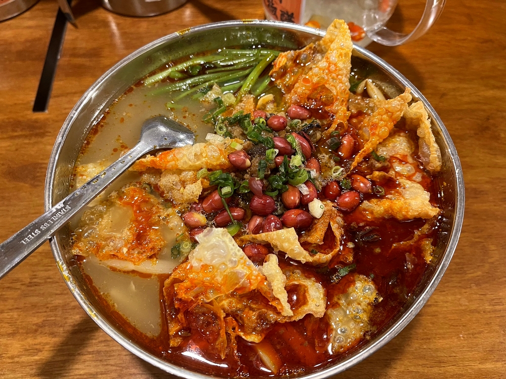 靠浦螺蛳粉