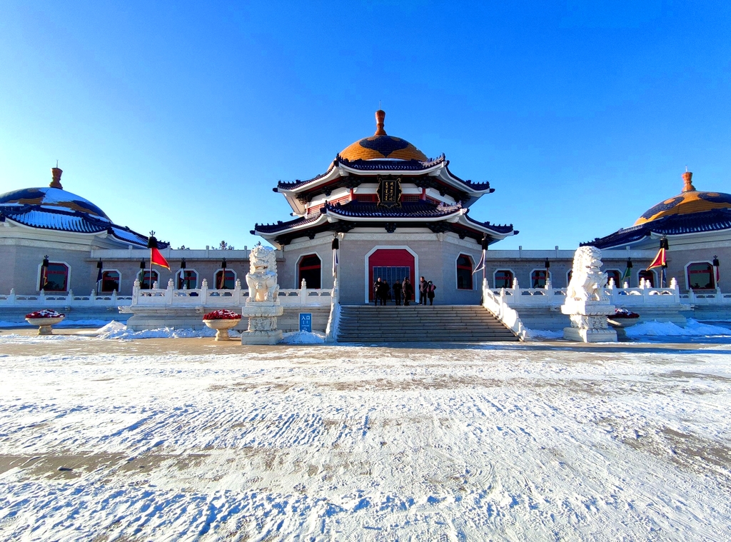 成吉思汗陵园