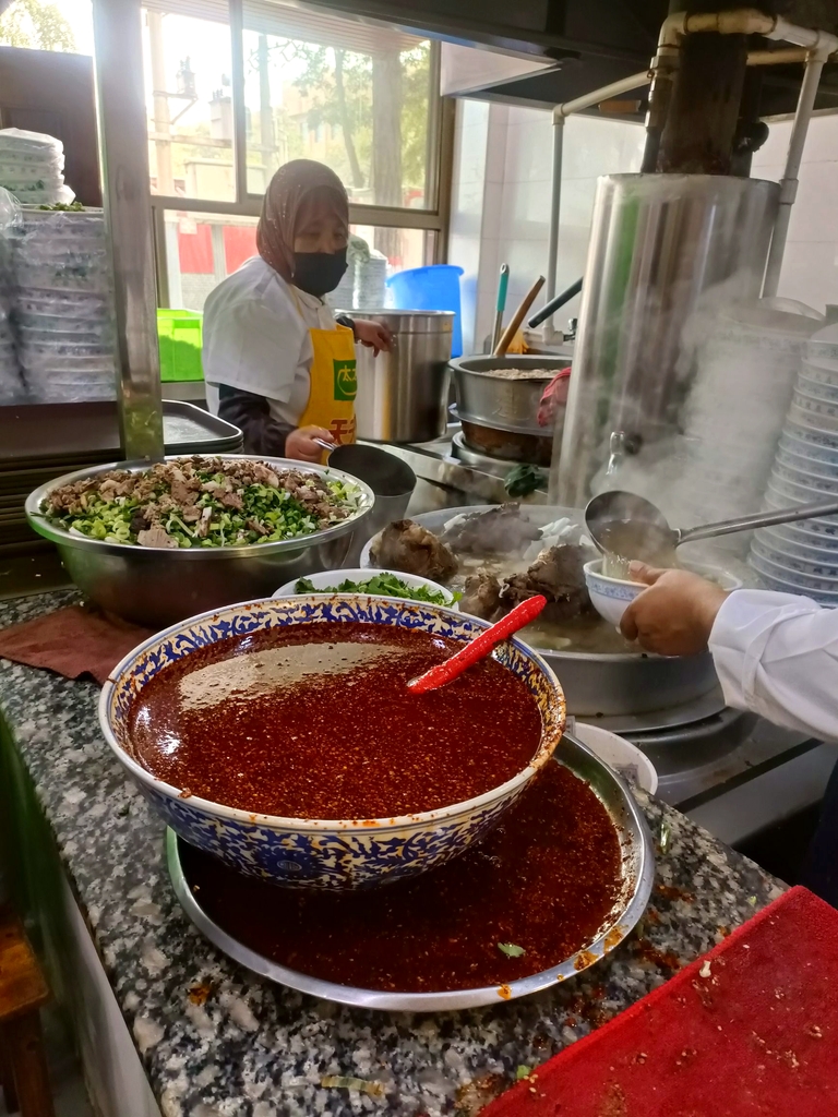 清真·黑克麦牛肉面(总店)