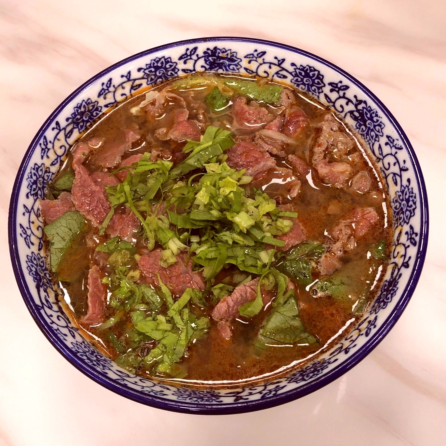 下山虎沙茶牛肉粿条汤(东门二店)