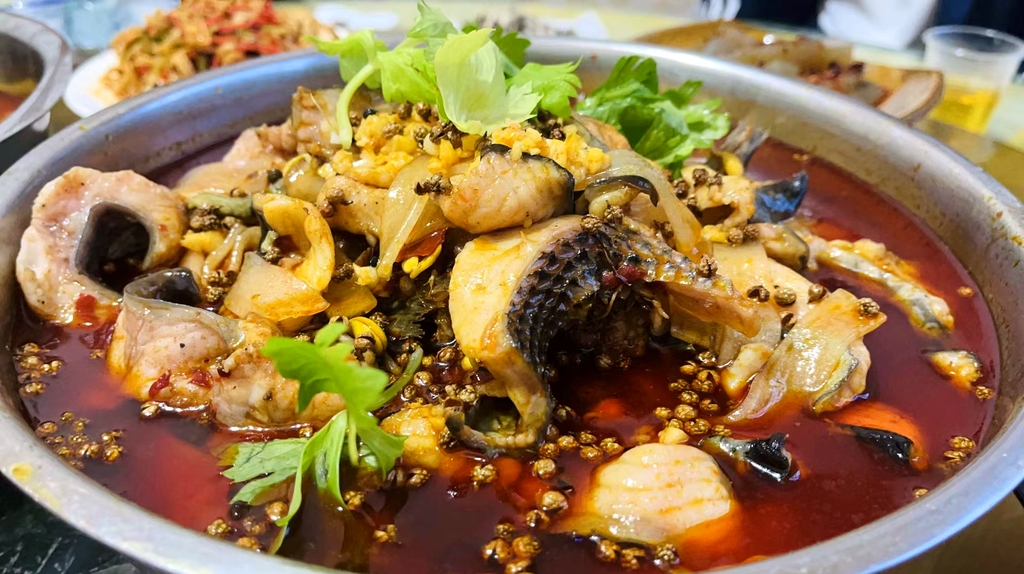 褒河乘风鱼庄(石门栈道风景区店)