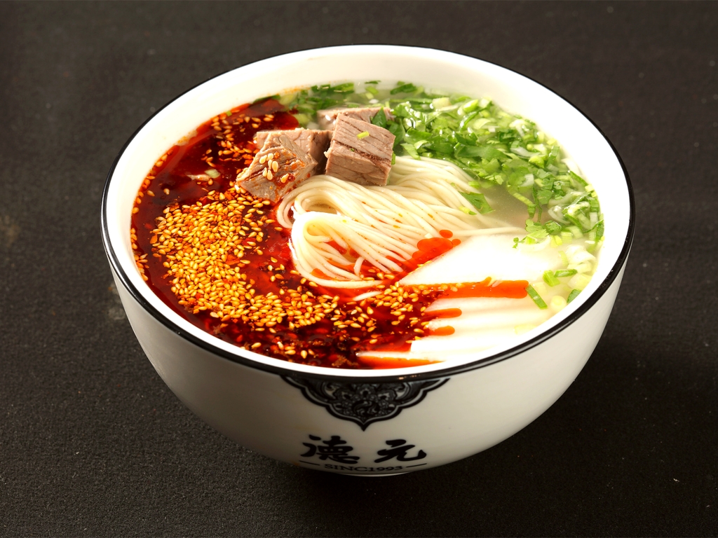 (清真)德元纯汤牛肉面-总店