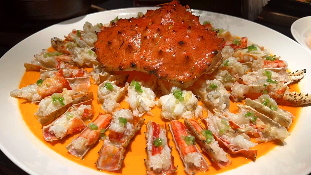 老人与海海鲜餐厅(万象广场店)