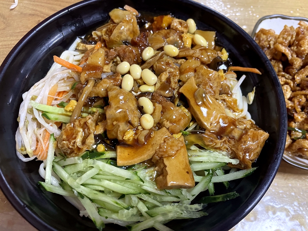 大姨捞面(新安花园店)