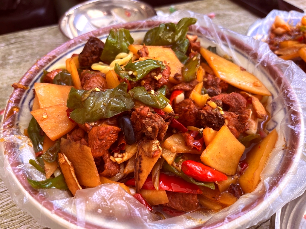 蒋记一碗面(憬泰花园北区店)