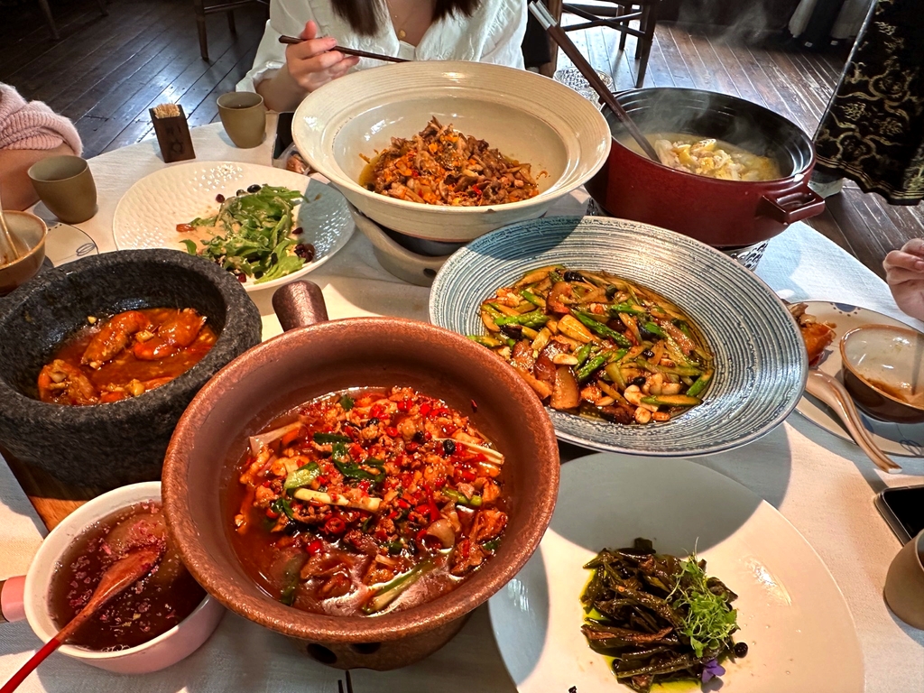 王捌院子野舍(湘潭店)