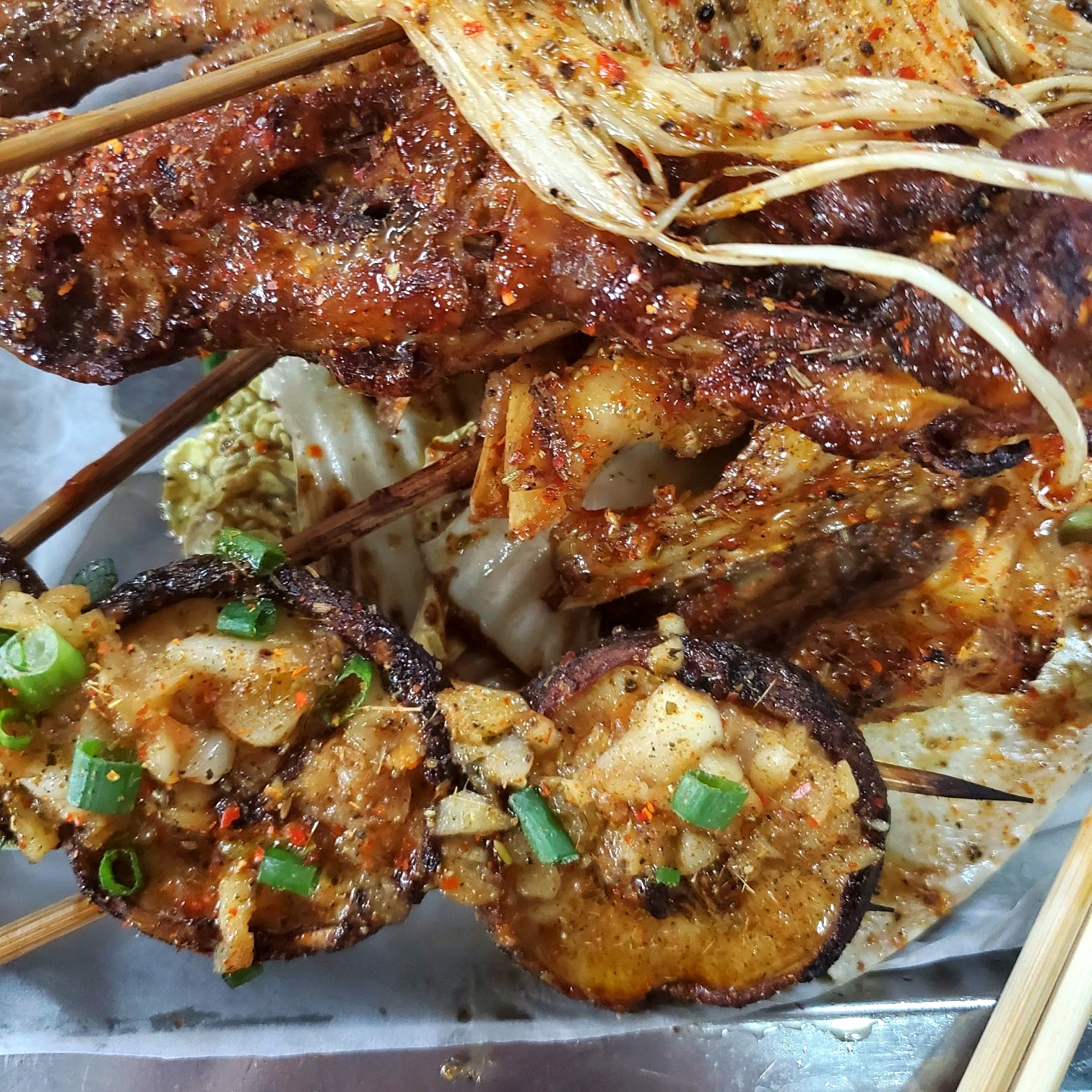 清远市清城区大头仔烧烤店