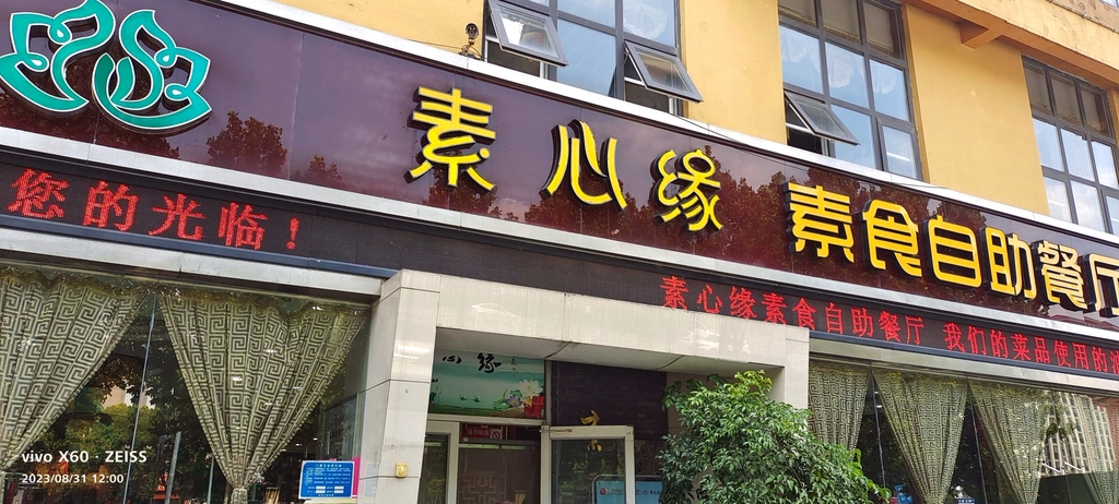 素心缘素食文化主题餐厅(金五路)