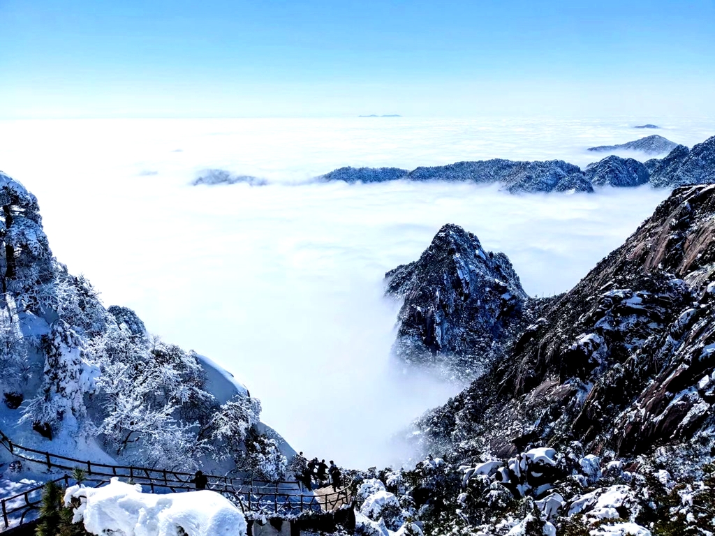 黄山风景区