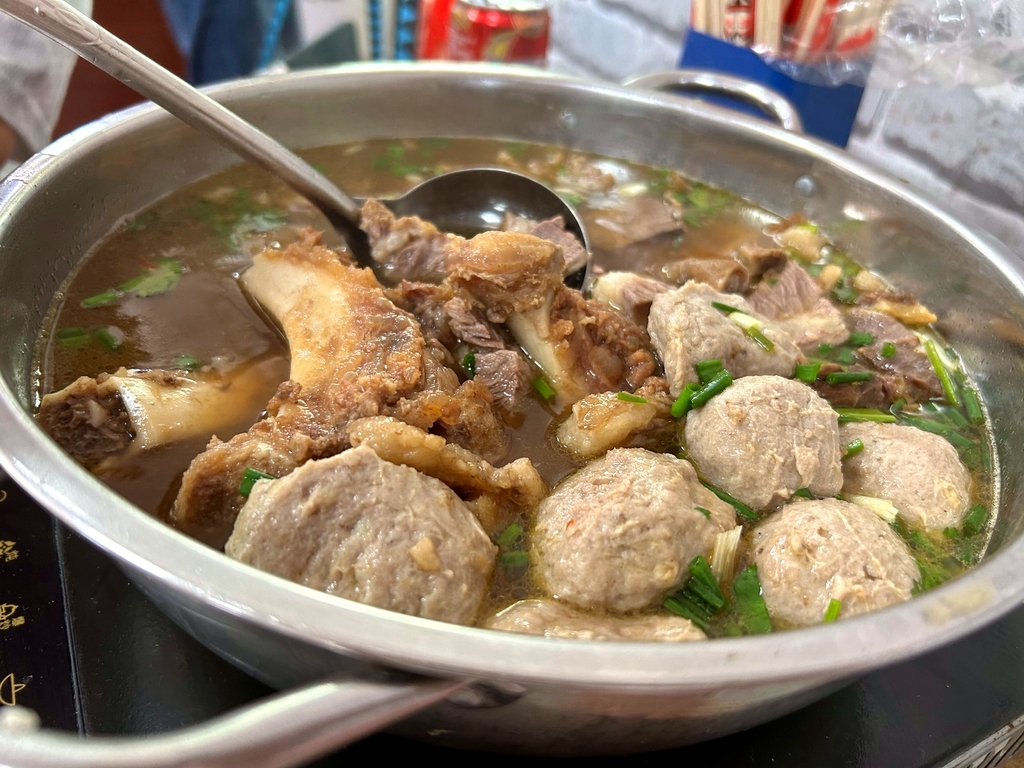 阿帆牛腩店