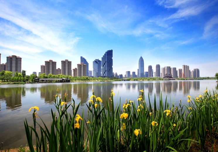 迪荡湖景区