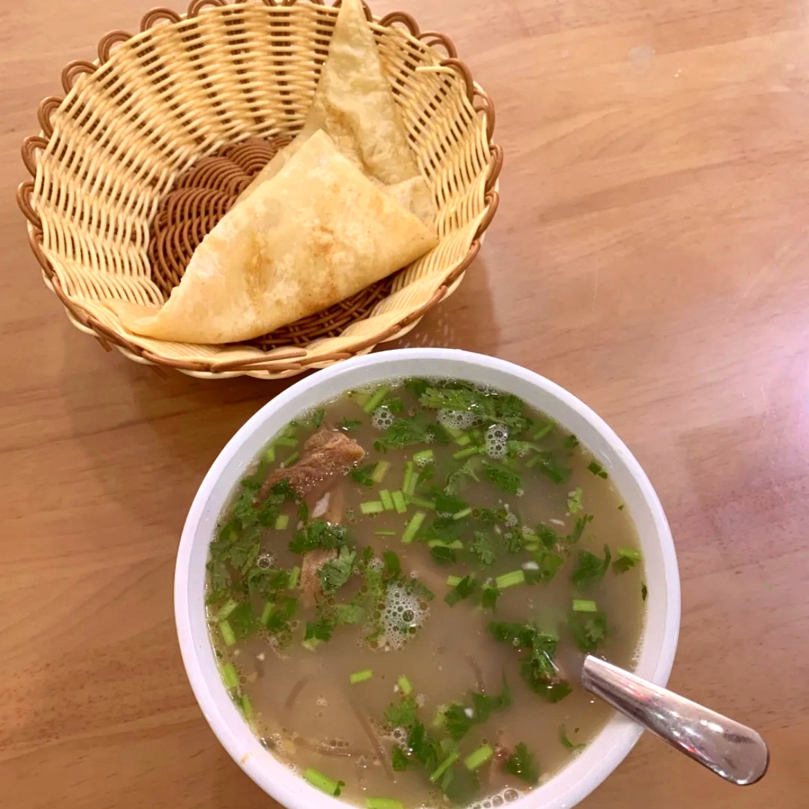 马记牛肉汤(颐和店)