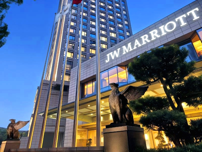 杭州JW万豪酒店