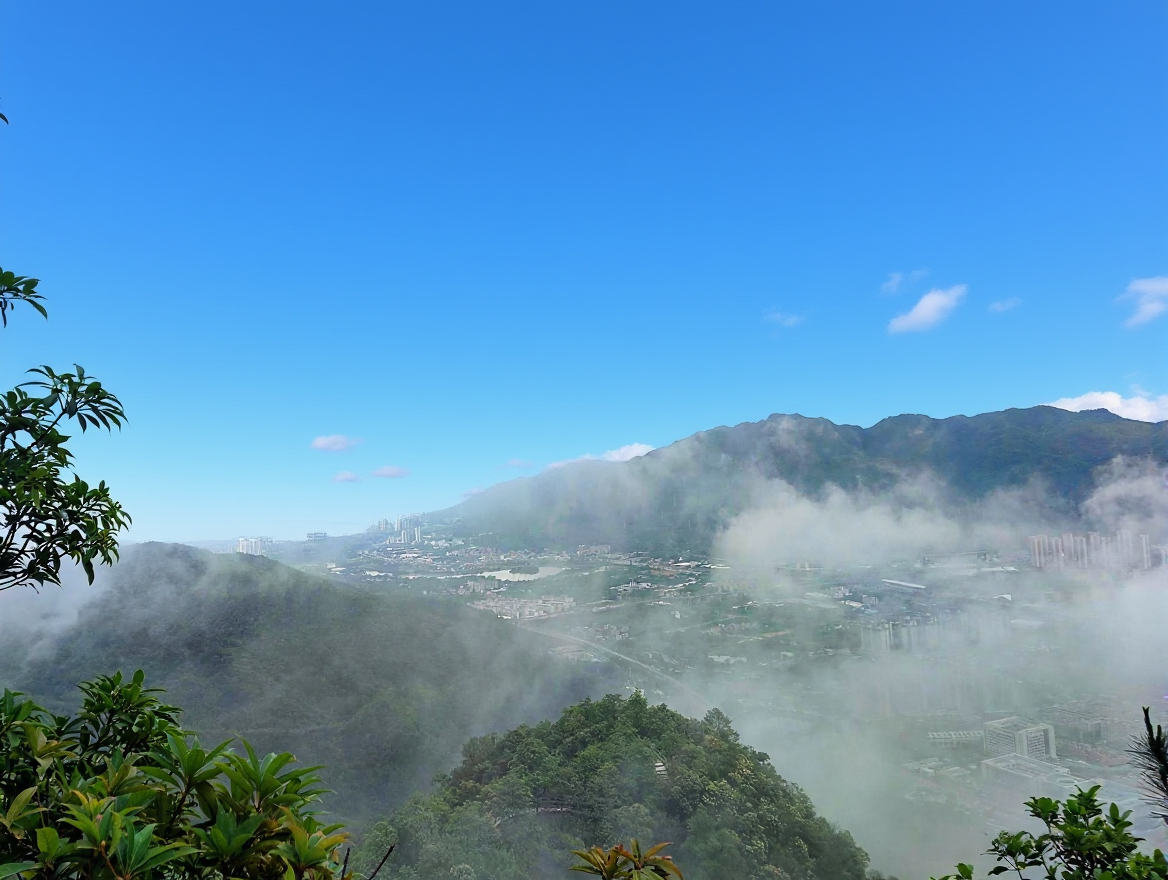 北岭山森林公园
