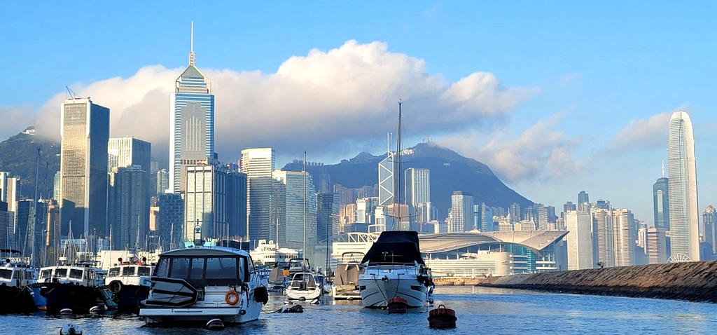 铜锣湾避风塘景点图片