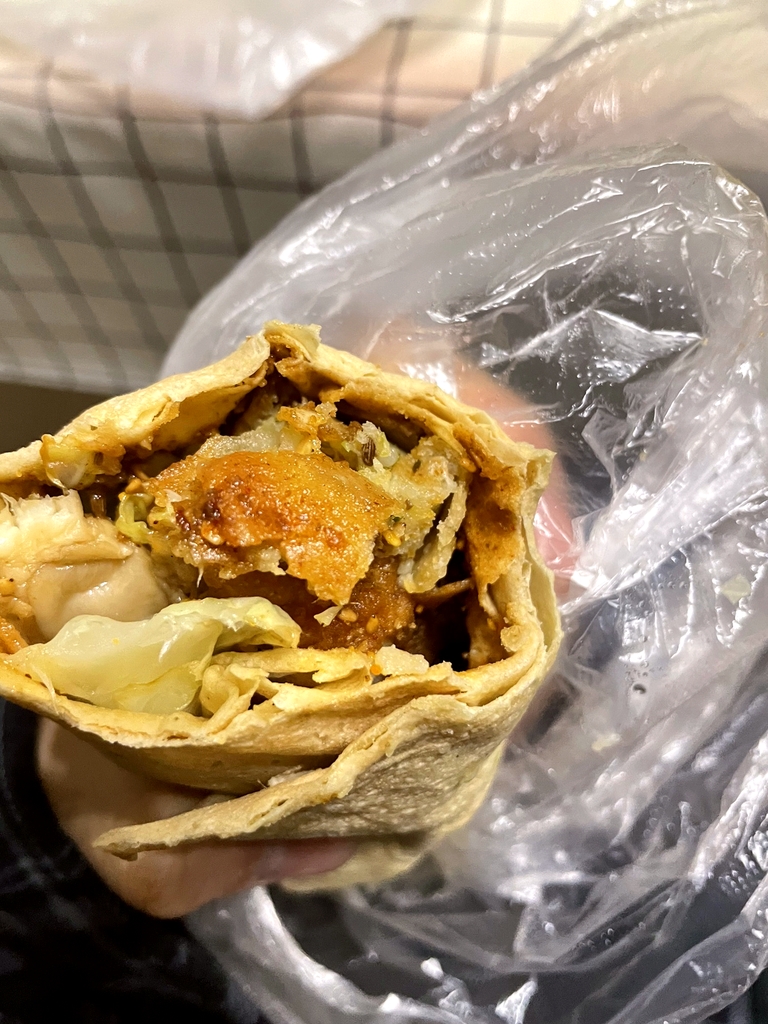 肉多多炸煎饼