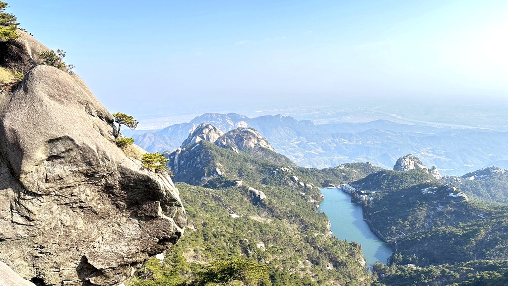 天柱山世界地质公园