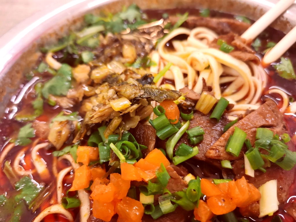 刘记三狗牛肉面馆